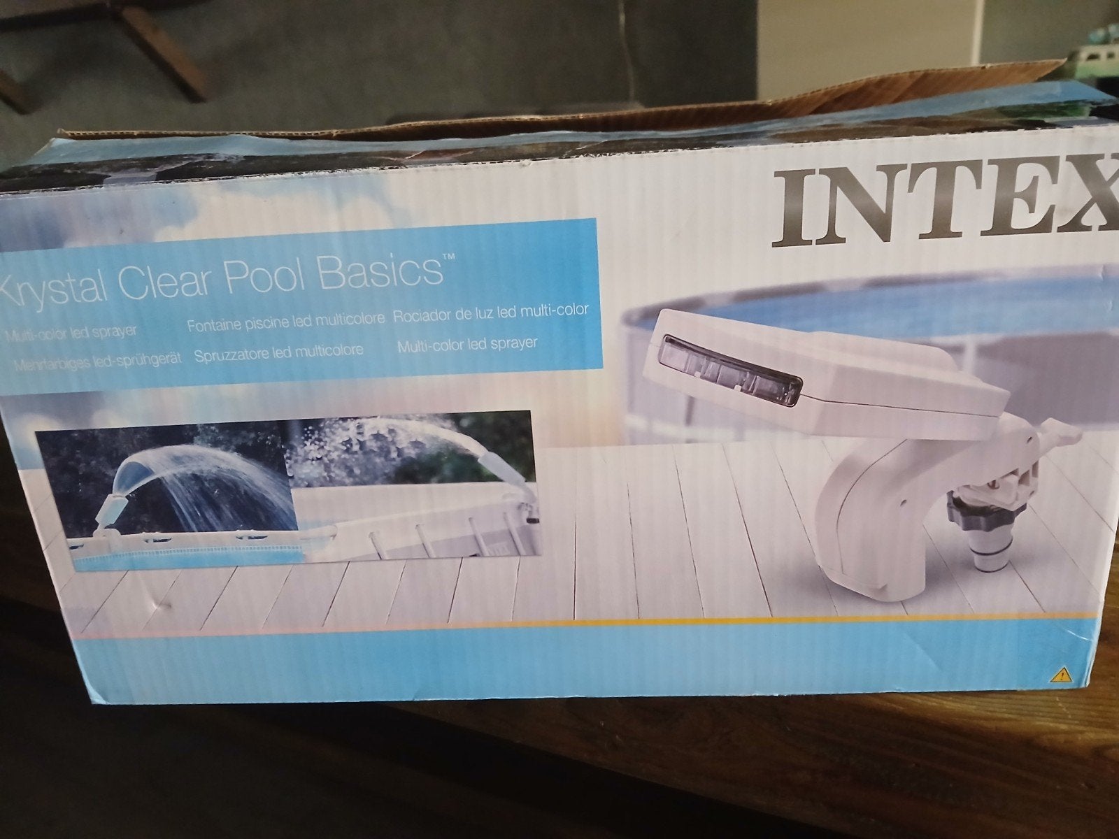 waterval met ledverlichting merk intex nieuw in de doos, Tuin en Terras, Kweekspullen, Ophalen, Nieuw, Kweekbak