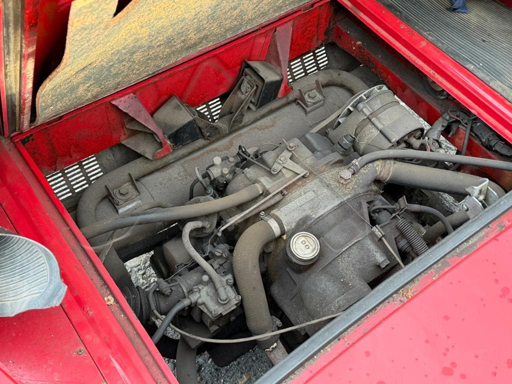 NSU Spider 1969 Wankel - Restauratie project, foto 8