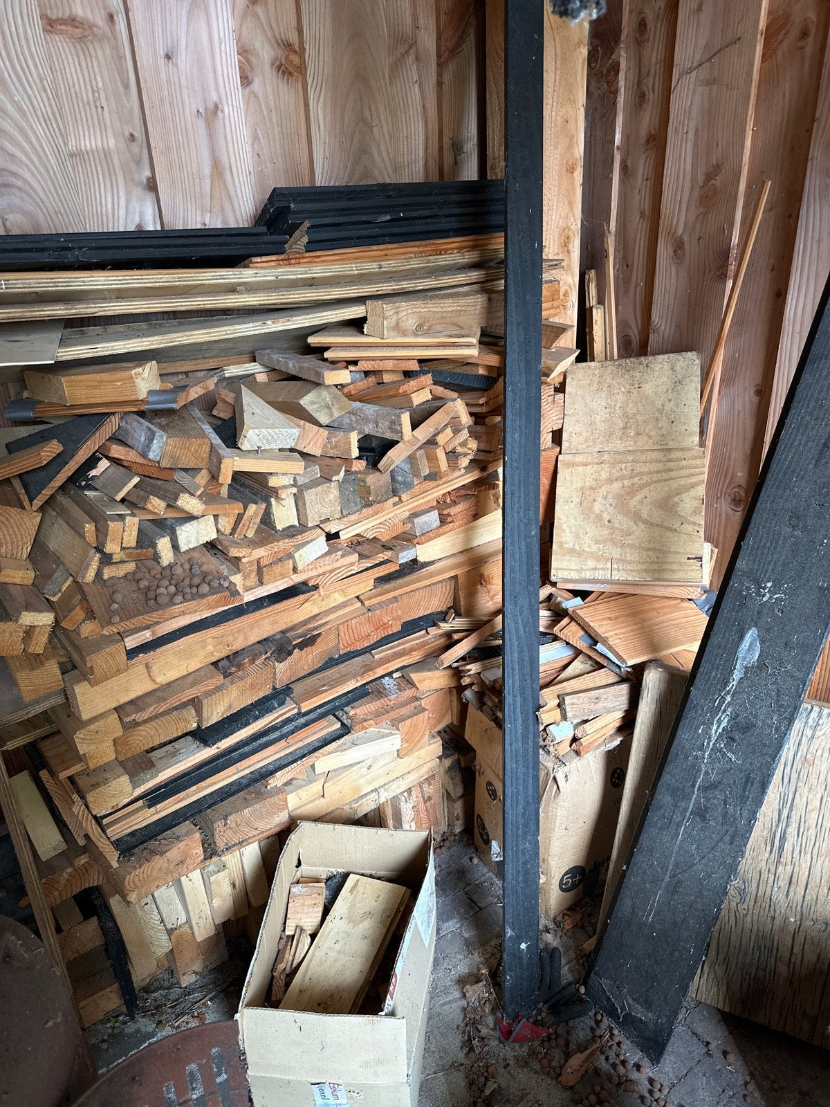 Gratis brandhout Gratis, Tuin en Terras, Ophalen of Verzenden