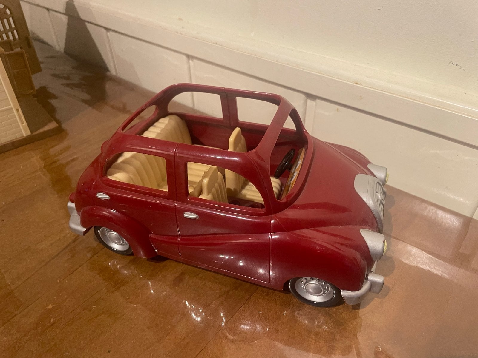 Sylvanian familie auto, Ophalen, Gebruikt, Poppenhuis