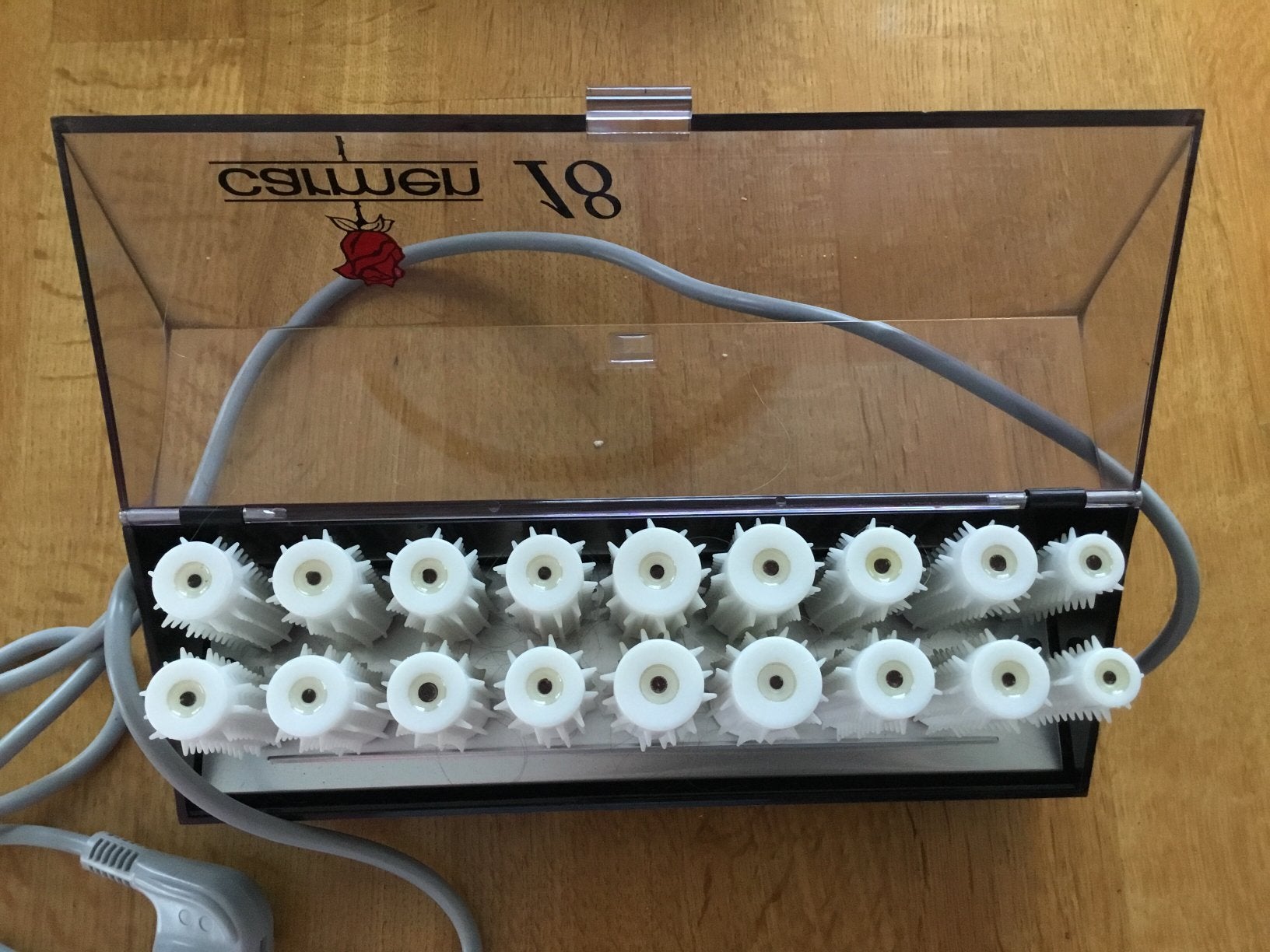 Carmen Krulset - 18 rollers, Ophalen of Verzenden, Gebruikt, Overige typen