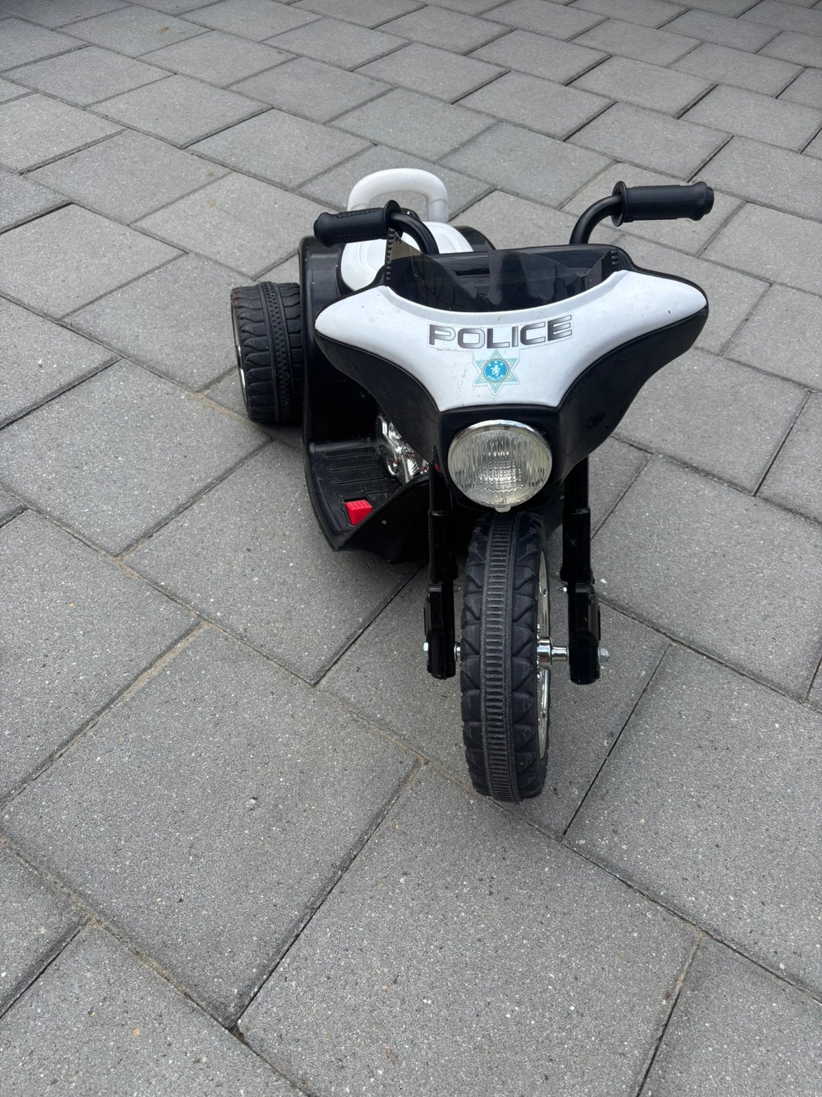Kinder motor, Ophalen, Gebruikt