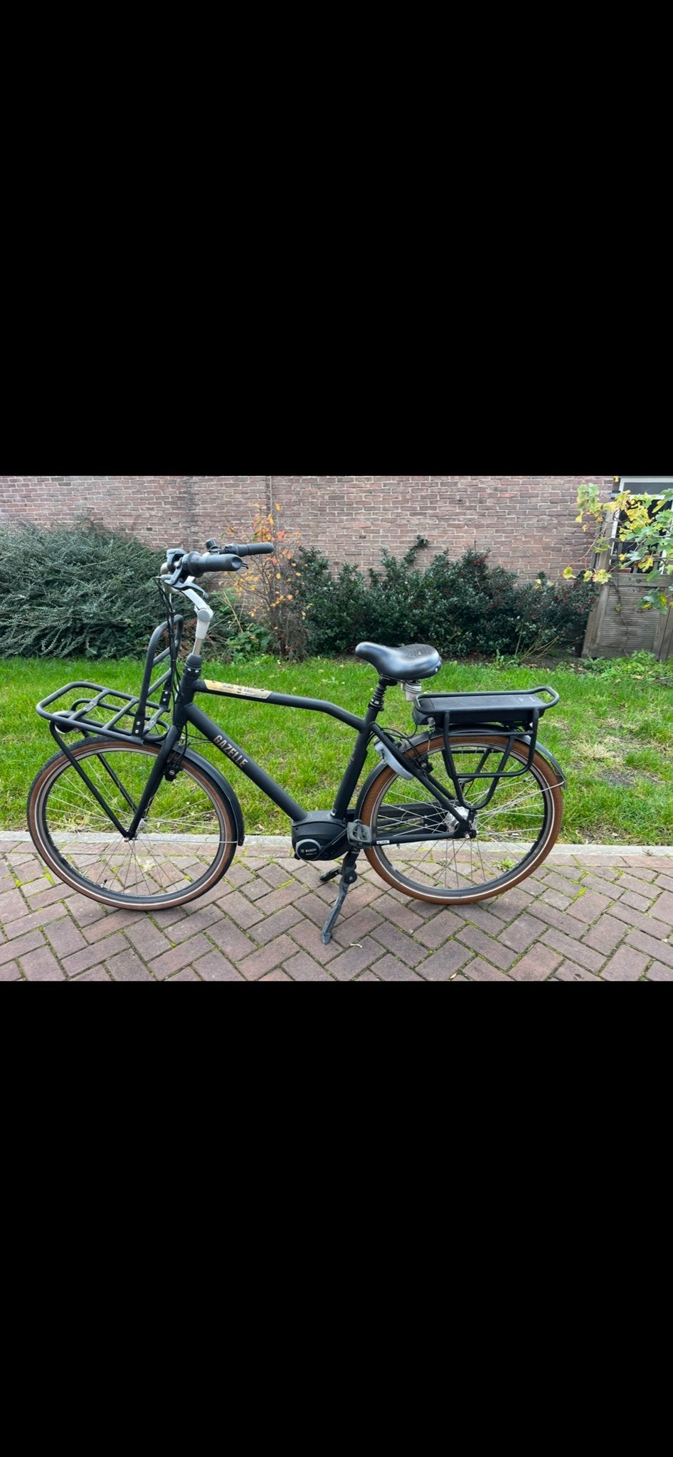 Gazelle Heavy Duty elektrische transportfiets, Fietsen en Brommers, Elektrische fietsen, Gebruikt, Gazelle, 51 tot 55 cm, Ophalen
