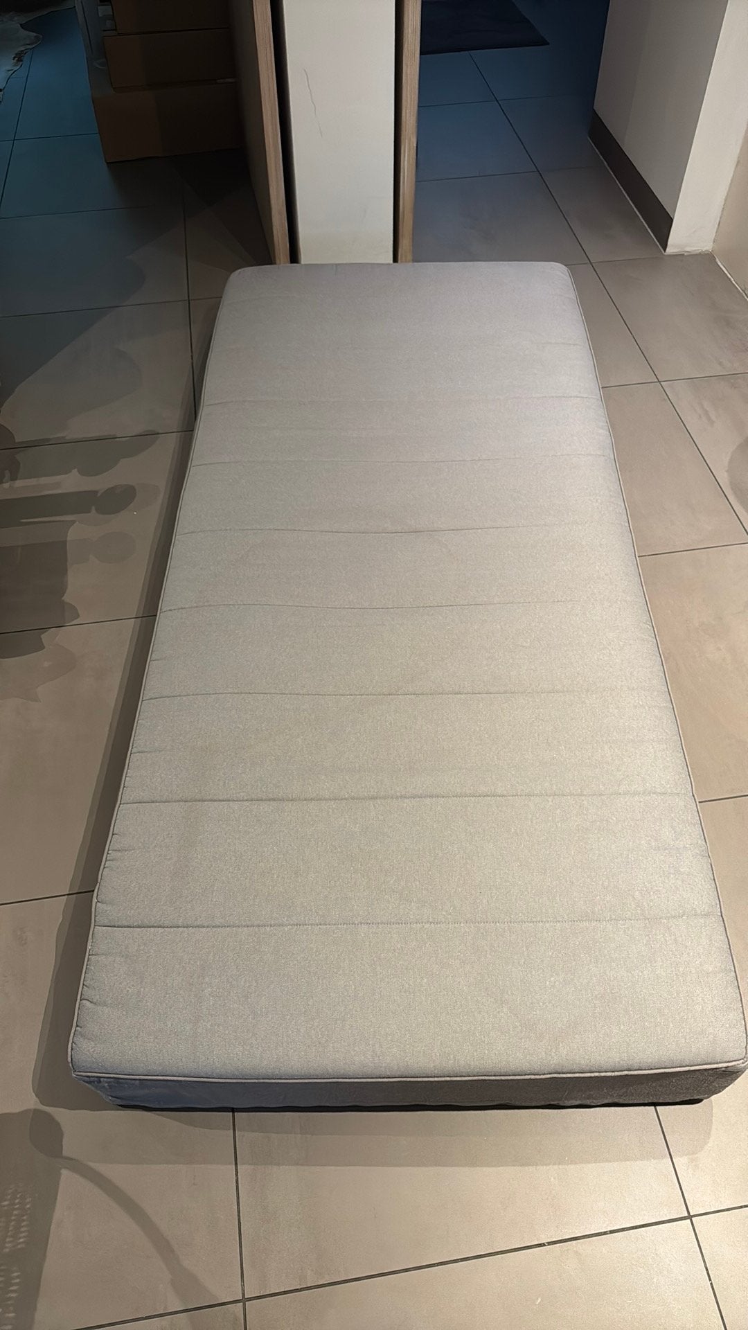 1-persoons pocketvering matras Ikea Sultan 90x200, Huis en Inrichting, Slaapkamer | Matrassen en Bedbodems, Ophalen, Gebruikt