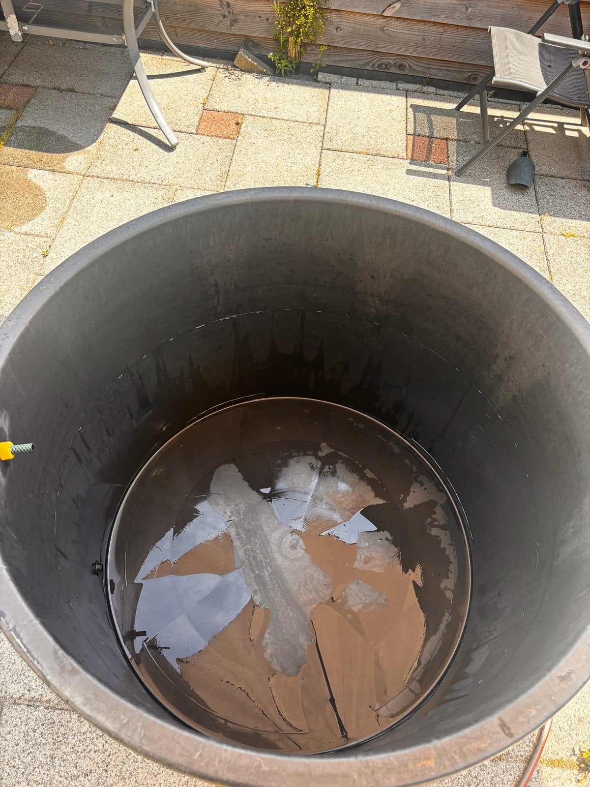 Grote Kuip 750 liter, Tuin en Terras, Vijvers, Ophalen, Gebruikt
