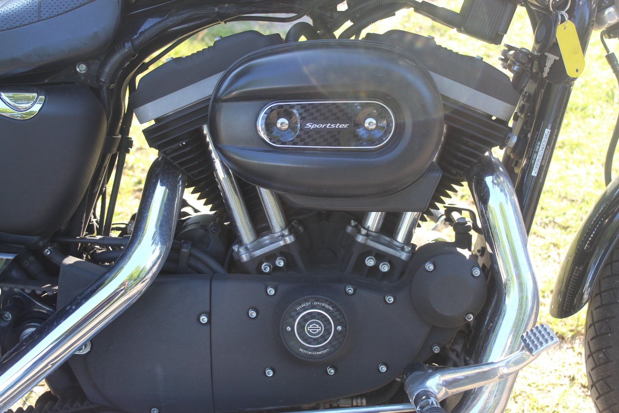 Harley-Davidson XL 883 Sportster XL883R, Chopper, Bedrijf, 883 cc, Meer dan 35 kW