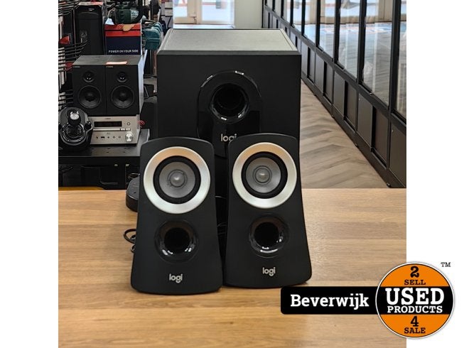 Logi Speaker System Z313 Subwoofer Zwart - In Nette Staat, Logitech, Zo goed als nieuw, Support@logitech.com, EPFL - Quartier de l'Innovation
Daniel Borel Innovation Center
1015 Lausanne
Switzerland