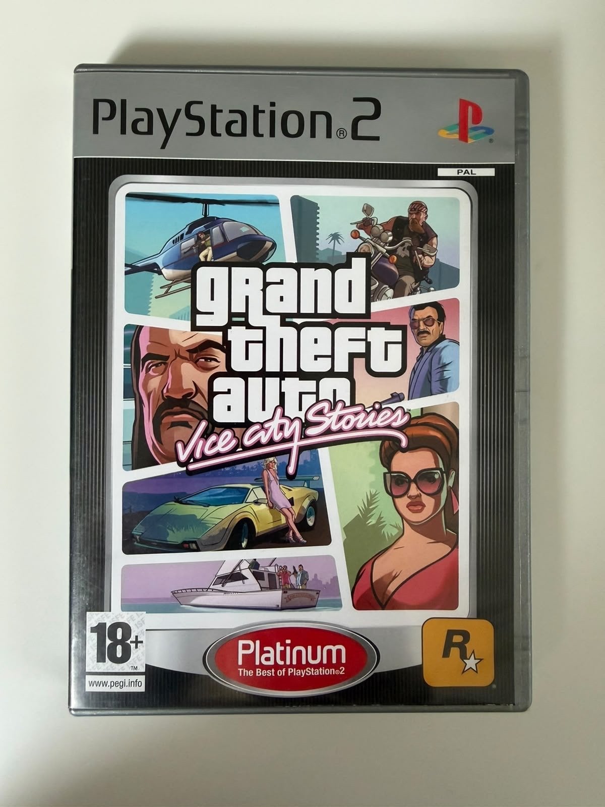 PS2 Game: GTA Vice City Stories (Compleet met boekje), Spelcomputers en Games, Games | Sony PlayStation 2, Avontuur en Actie, Gebruikt
