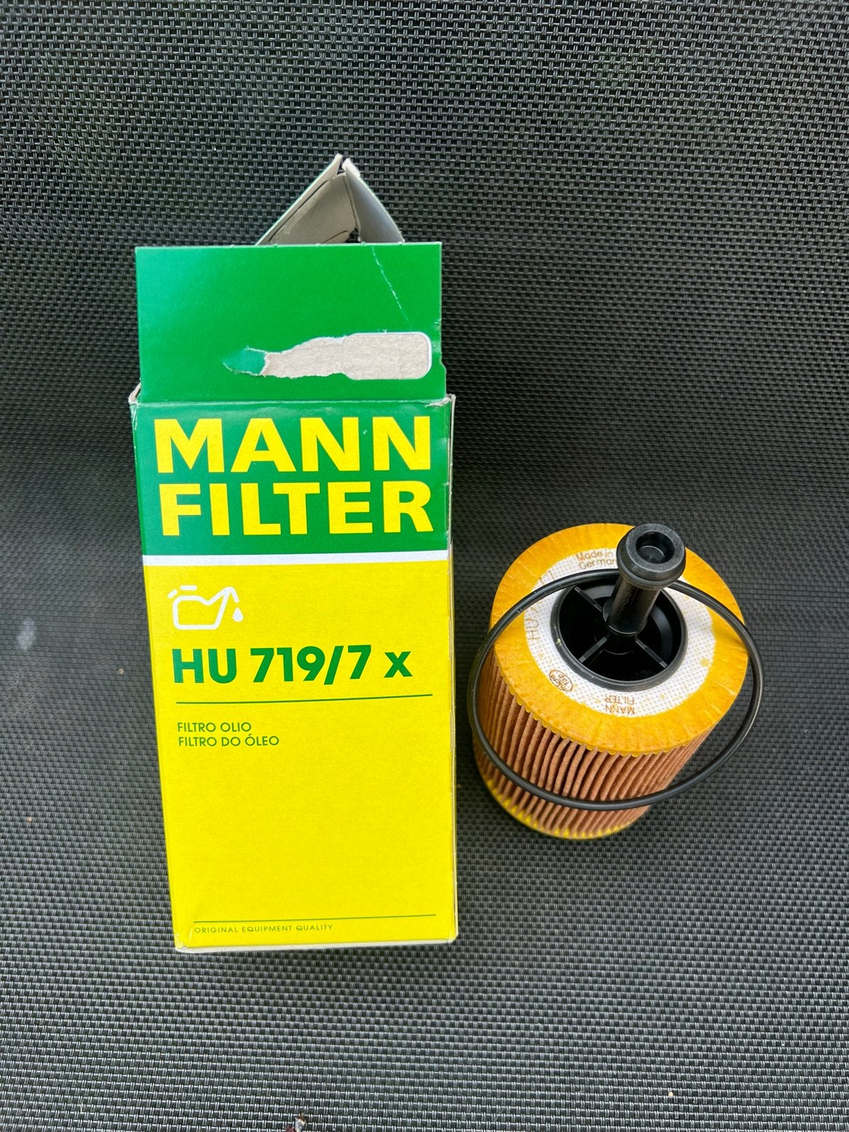 Mann HU 719/7 x Oliefilter - Nieuw in doos, Ophalen of Verzenden, Nieuw, Universele onderdelen