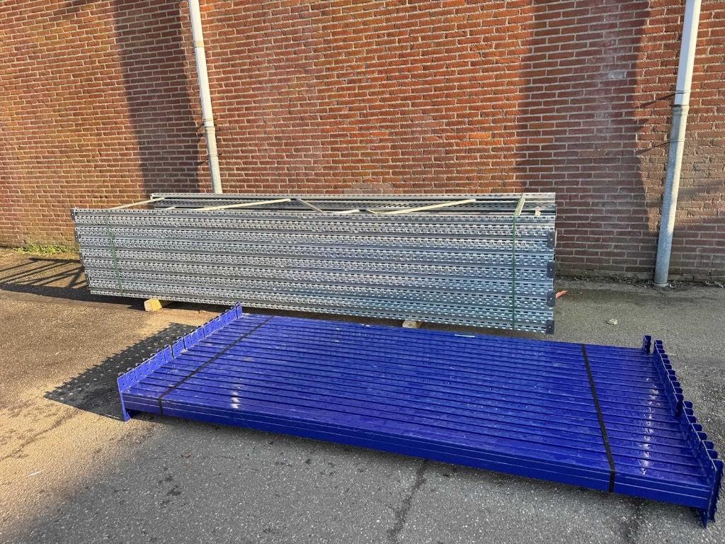 Torri Palletstelling 410cm – 10 staanders / 32 liggers, Ophalen