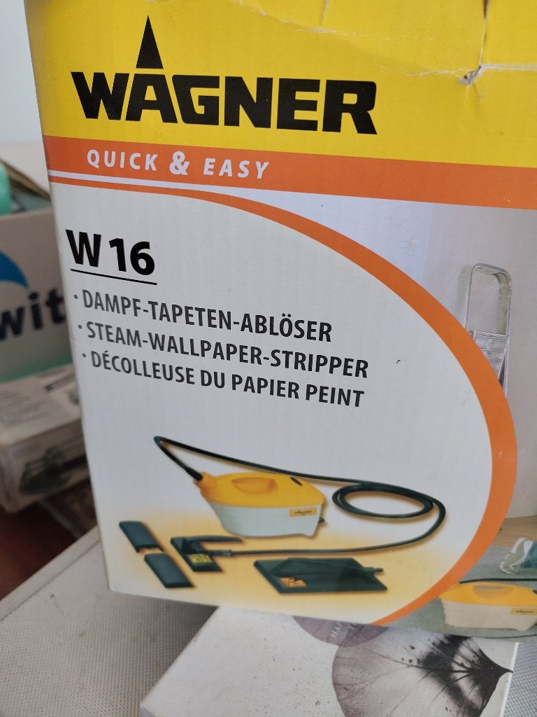 Behang afstomer, Ophalen, Gebruikt, Overige typen