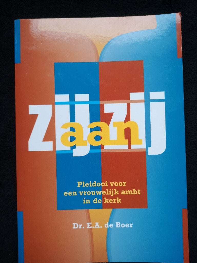 E.A. de Boer, Zij aan zij, Ophalen of Verzenden, Gelezen