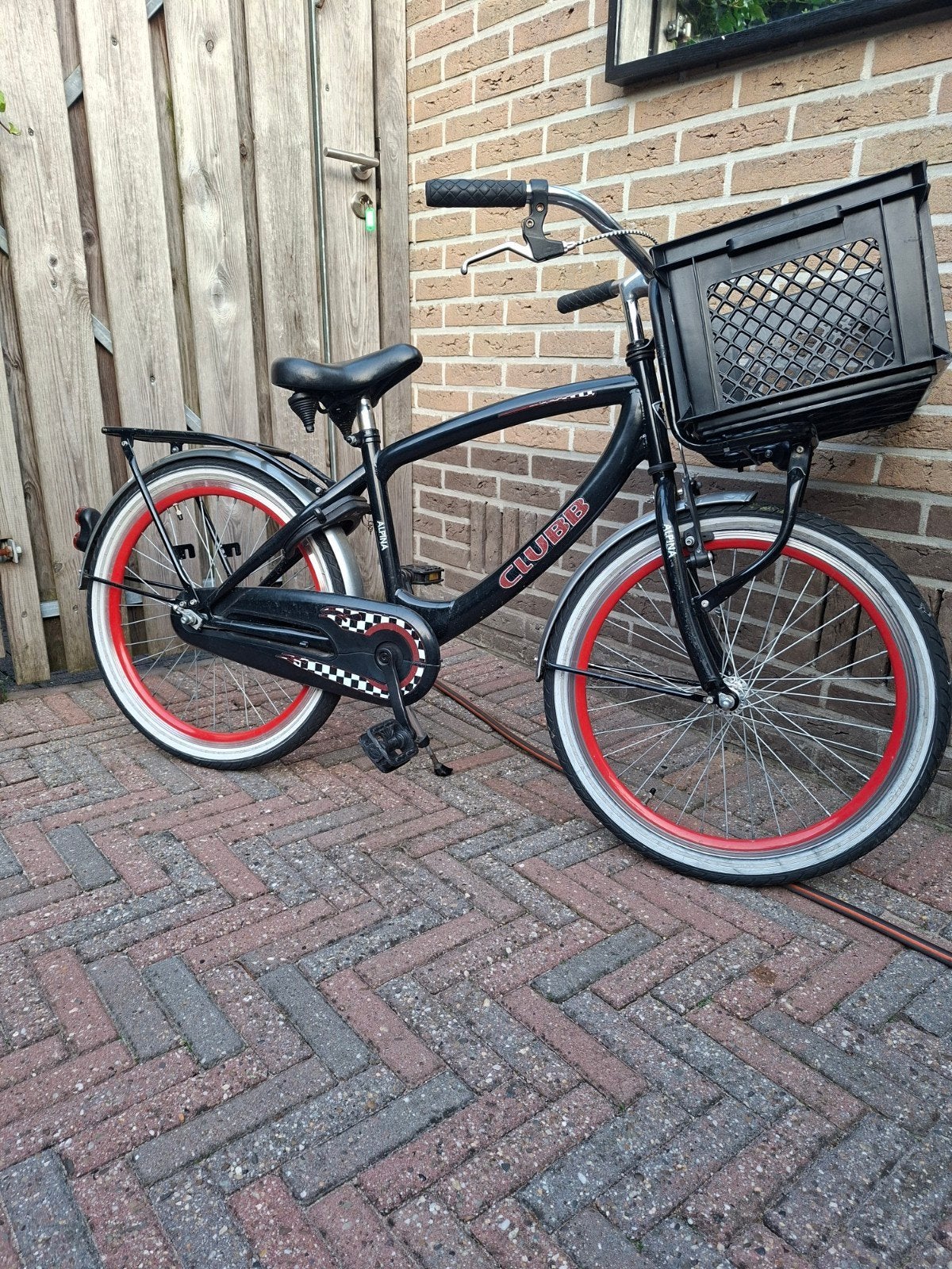 Alpina clubb 22inch, Gebruikt, Staal, Velgrem, Overige typen