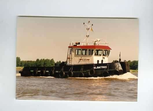 scheepvaart-foto-albatros, Ophalen of Verzenden, Zo goed als nieuw, Motorboot, Boek of Tijdschrift