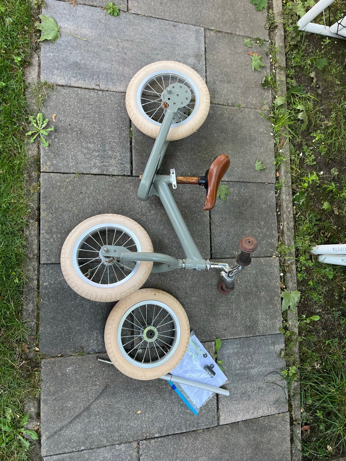 Trybike 2-in-1 loopfiets en driewieler - Groen, Ophalen, Gebruikt, Loopfiets