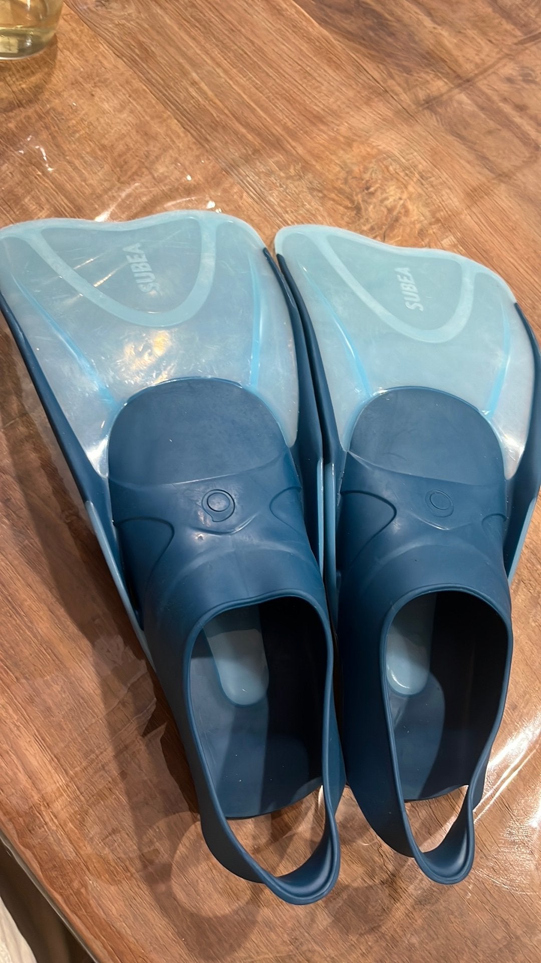 Subea flippers, Ophalen of Verzenden, Zo goed als nieuw, Zwem- of Duikvliezen