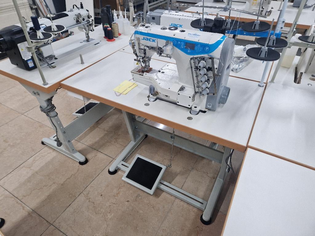 Jack K5-UT bovendek onderdek machine AUTOMAAT ACTIE 2, Nieuw, Industrieel, Toebehoren, Ophalen