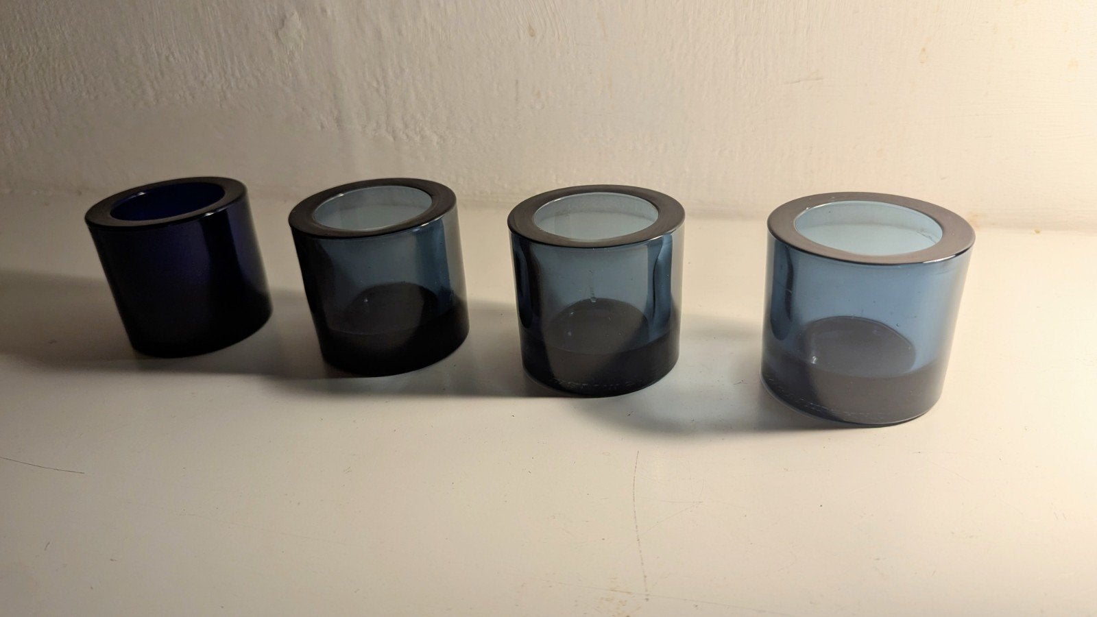 Iittala Kivi theelichthouder 4 stuks, Huis en Inrichting, Ophalen of Verzenden, Iittala