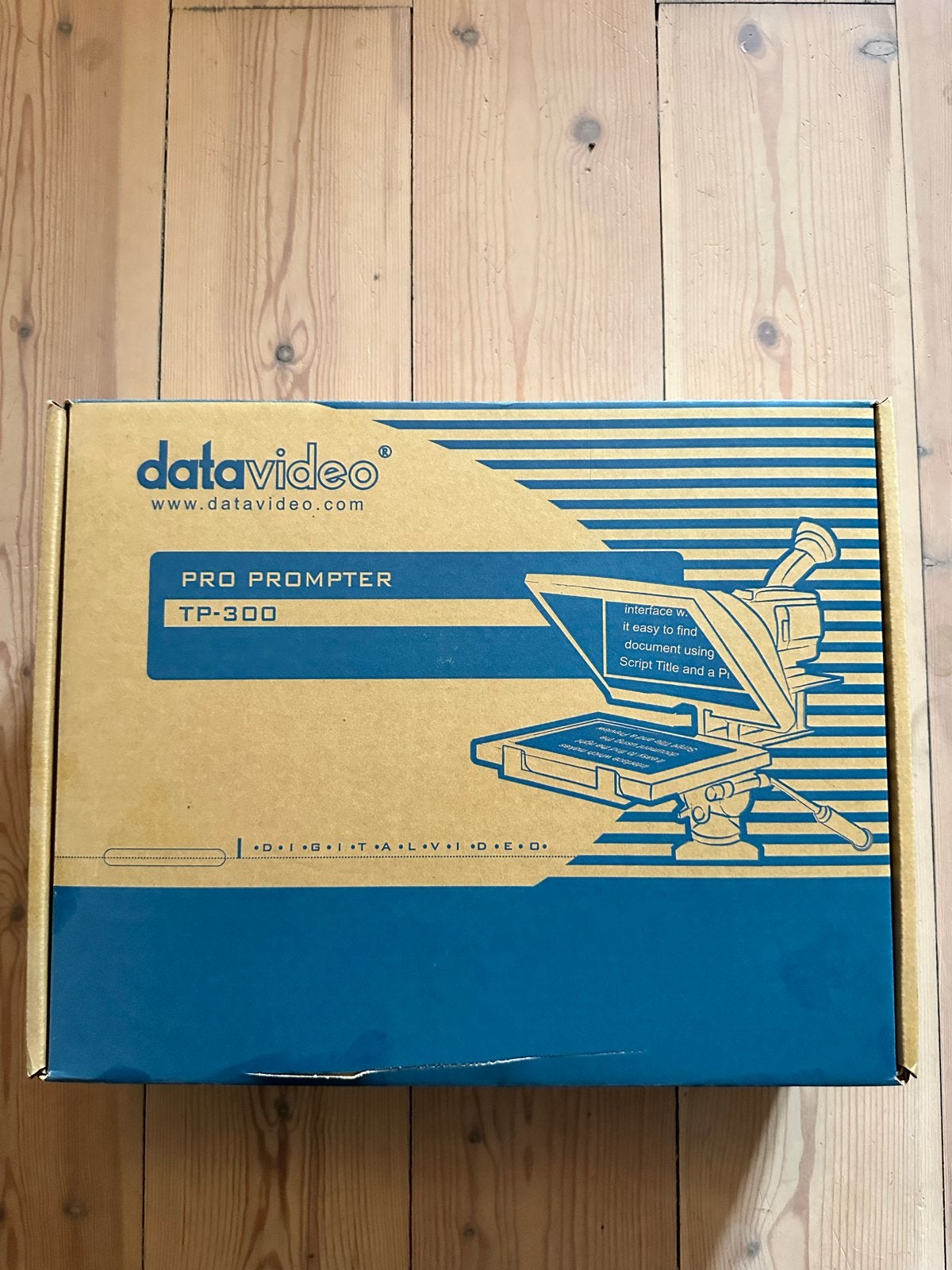 Datavideo TP-300 - Autocue pro prompter - Nieuw in doos, Audio, Tv en Foto, Ophalen of Verzenden, Nieuw, Video