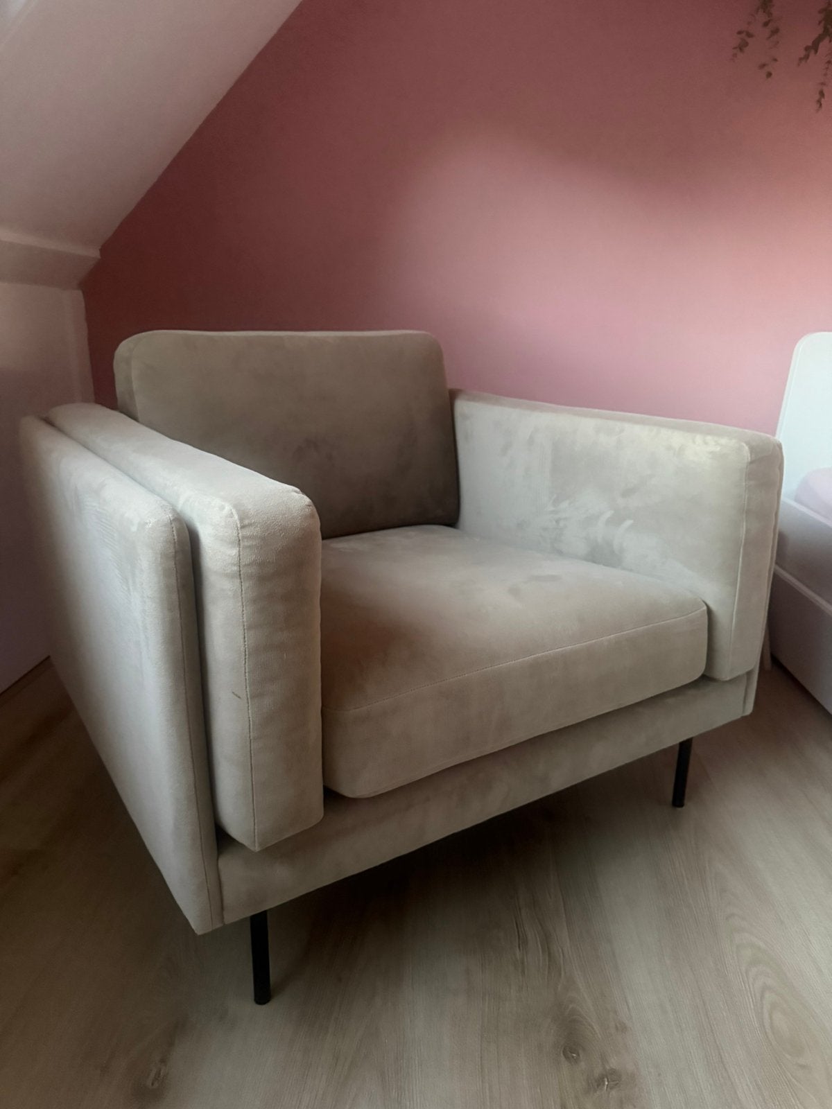 Stoel Karwei, Ophalen, Gebruikt, Eenpersoons, 75 tot 100 cm