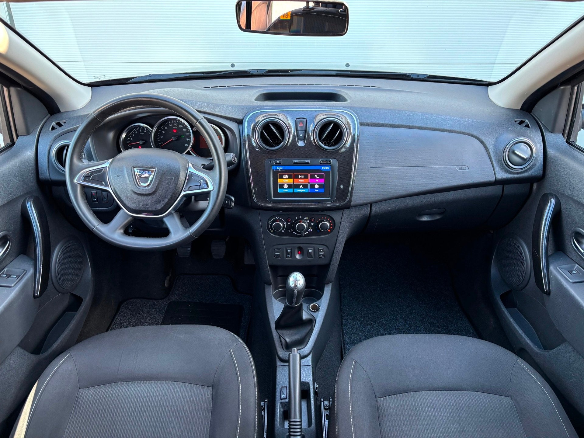 Dacia Logan MCV 0.9 TCe Laureate|Camera|Navi|Carplay|Cruise, Voorwielaandrijving, 898 cc, Euro 6, Origineel Nederlands