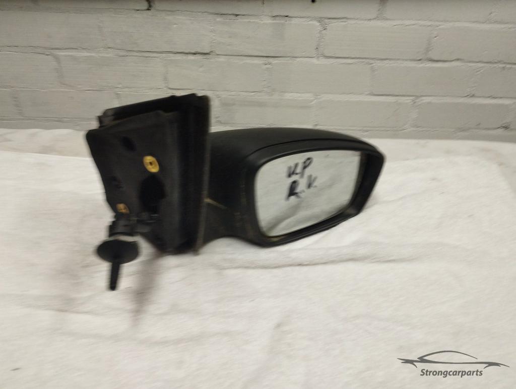 Buitenspiegel VW Up rechtshandbediend zwart 1S1857502CE, Gebruikt, -, -, Ophalen of Verzenden
