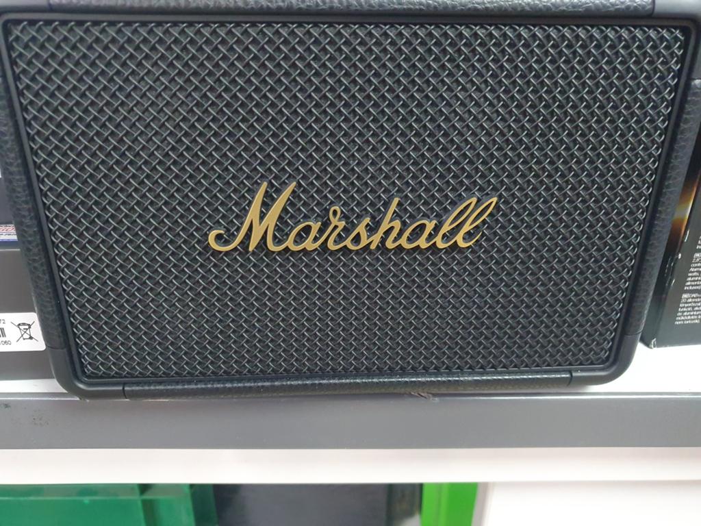 Marshall Kilburn II Draagbare Bluetooth Speaker, Overige typen, Zo goed als nieuw, 60 tot 120 watt, Ophalen