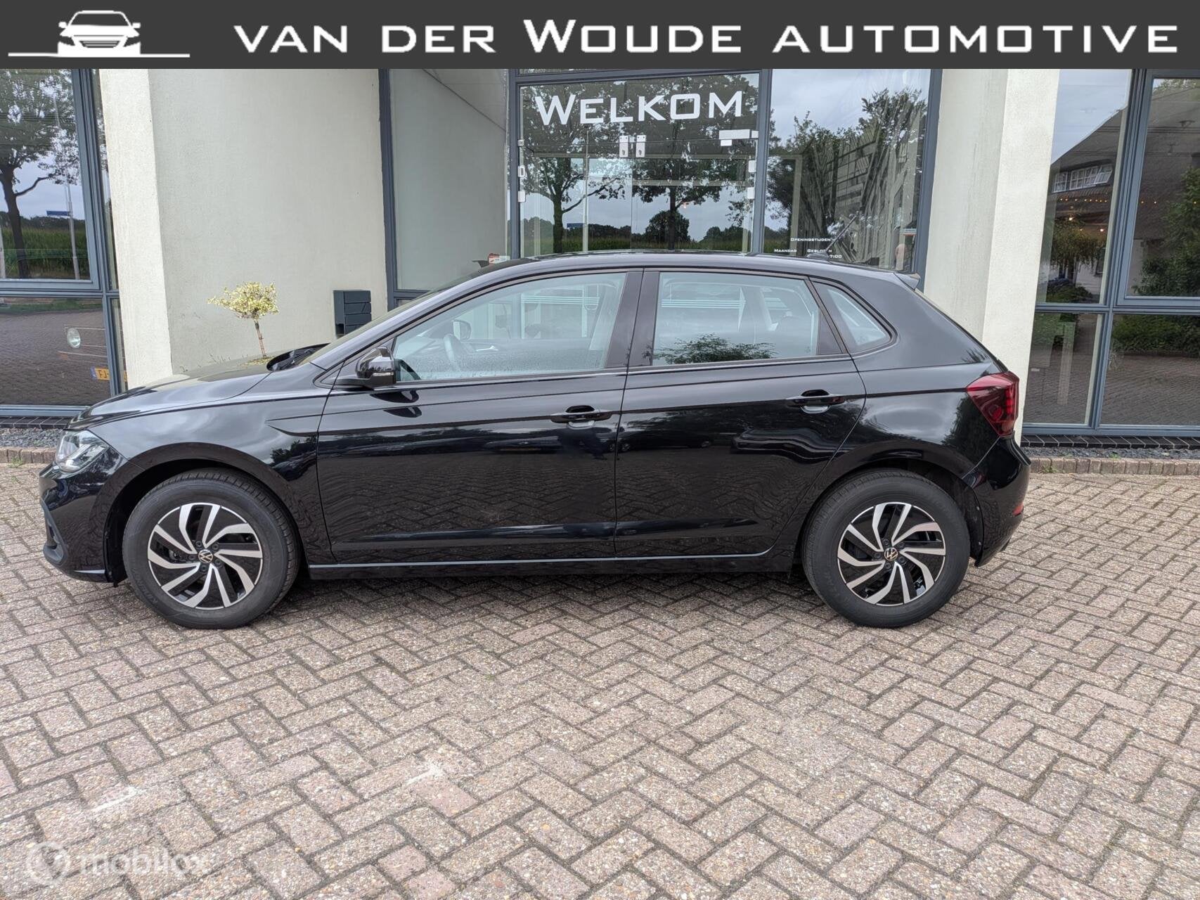 Volkswagen Polo 1.0 TSI Life, Voorwielaandrijving, Euro 6, 1072 kg, Start-stop-systeem