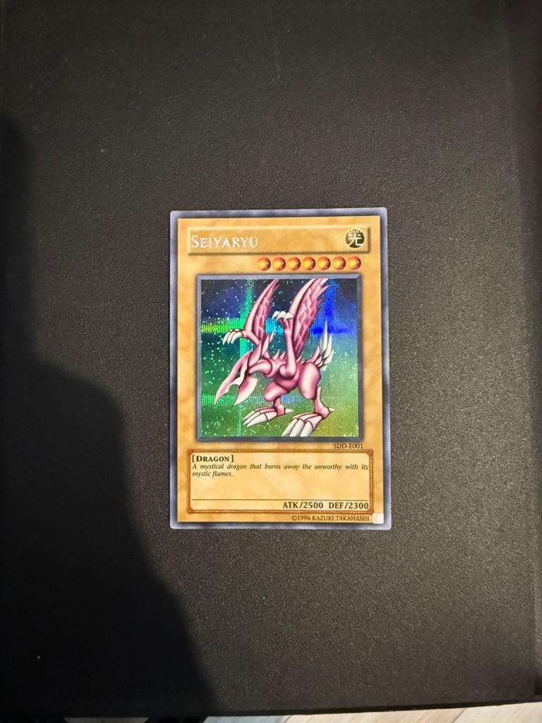 Seiyaryu SDD-E001, Verzenden, Zo goed als nieuw, Losse kaart, Foil