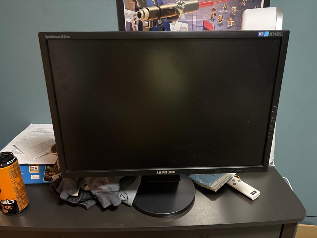 Samsung SyncMaster 2243BW Monitor - Gebruikt, Ophalen of Verzenden, Gebruikt, Full HD