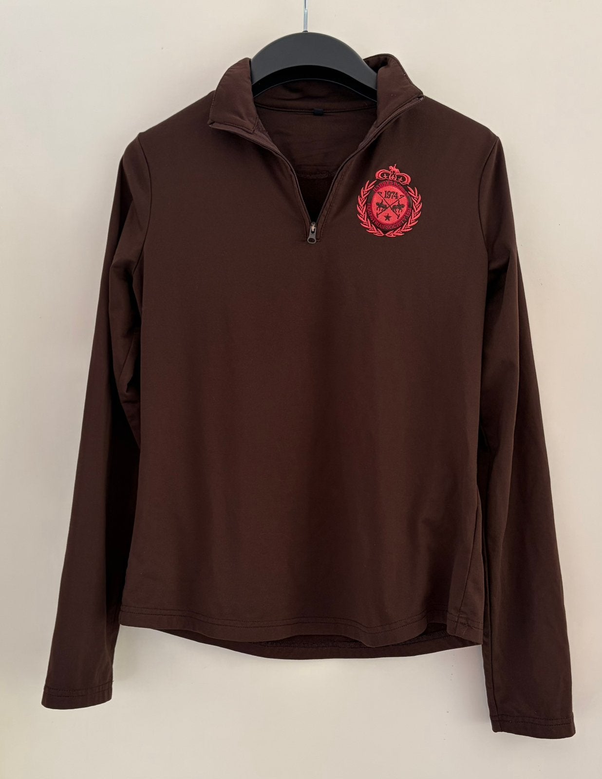 Mooi longsleeve truitje, L, Equestrian Society, L, Overige merken, Ophalen of Verzenden, Zo goed als nieuw