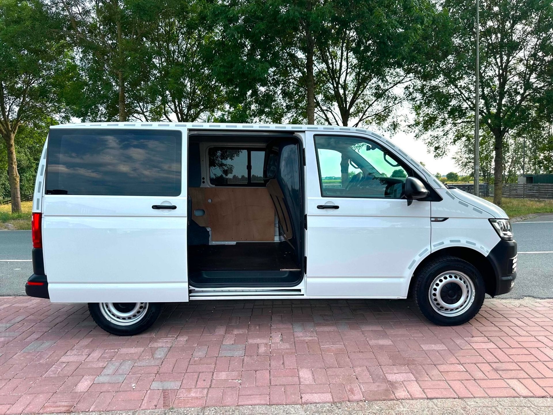 Volkswagen Transporter 2.0 TDI L1H1 AUTOMAAT 153.098 km.! 15, Gebruikt, Euro 6, 4 cilinders, 150 pk