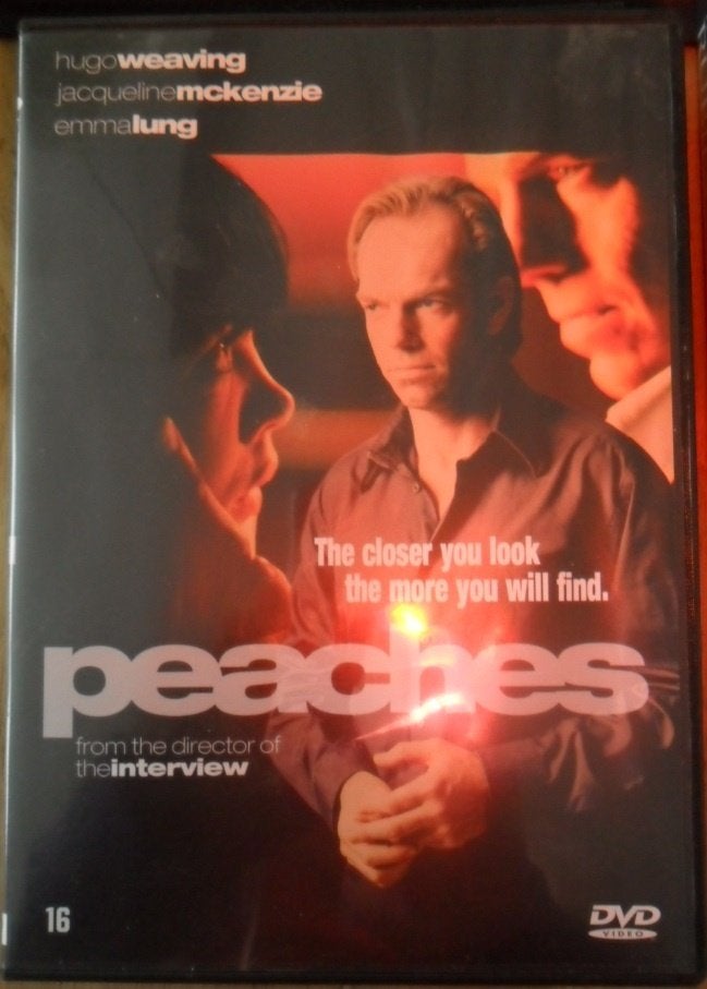 dvd Peaches, Cd's en Dvd's, Dvd's | Thrillers en Misdaad, Zo goed als nieuw, Ophalen of Verzenden