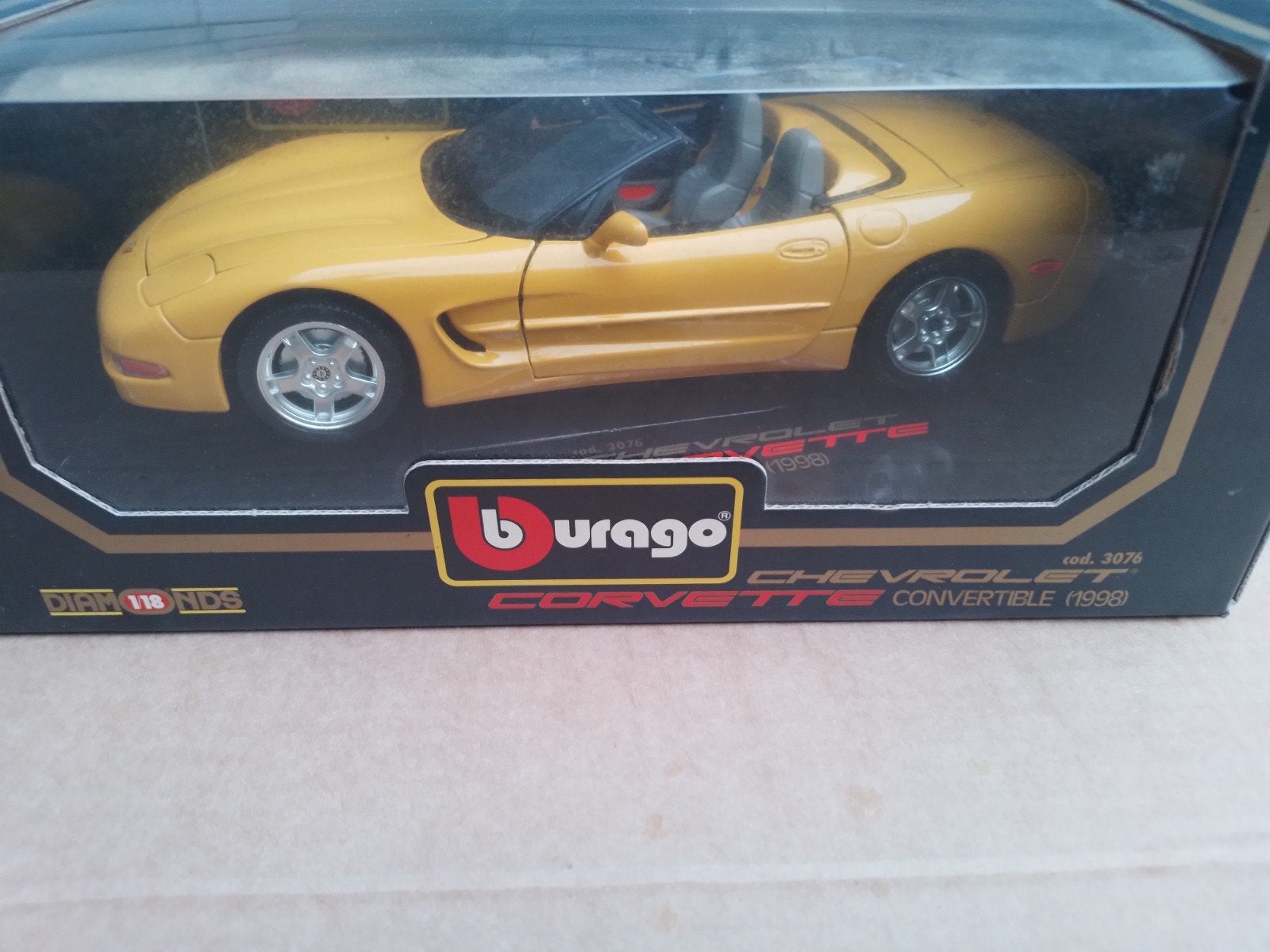 corvette c5 cabrio, Ophalen of Verzenden