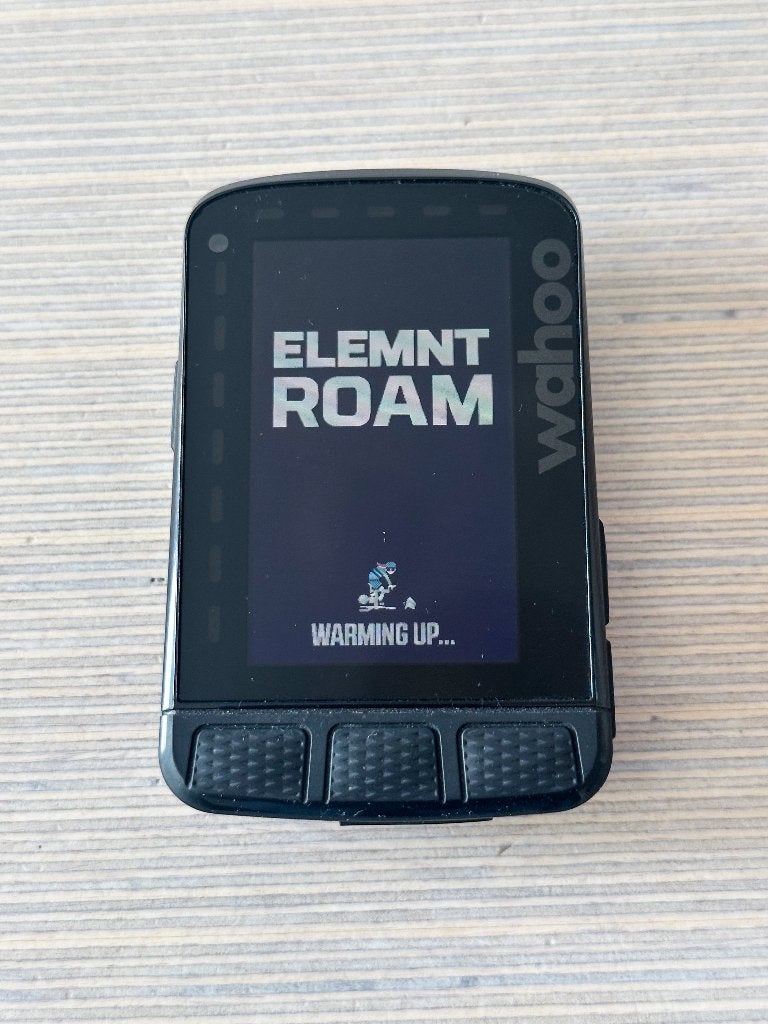 Wahoo Elemnt Roam V2, Ophalen of Verzenden, Draadloos, Zo goed als nieuw