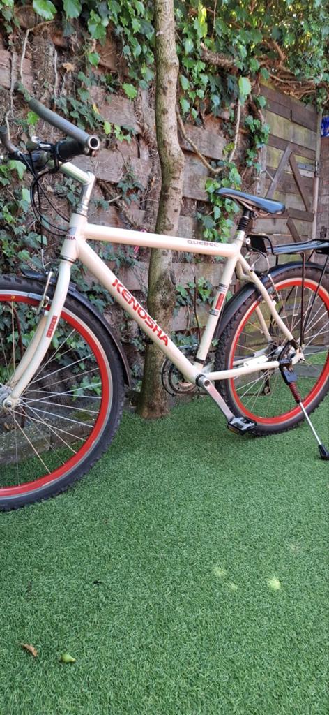 Fiets 26 inch, Fietsen en Brommers, Overige merken, Minder dan 10 versnellingen, 26 inch, Zo goed als nieuw