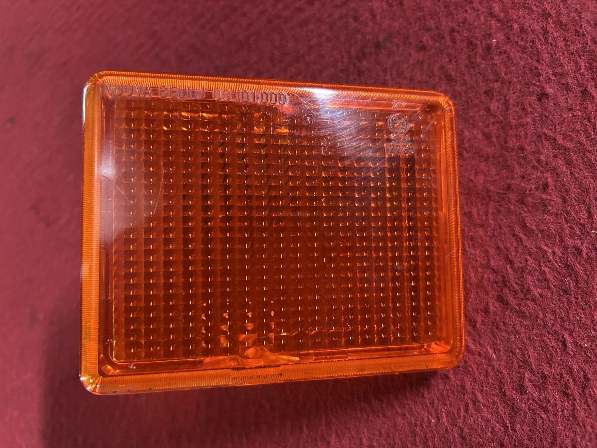 Lamborghini Countach knipperlichtglas, Gebruikt, -, Overige automerken, -