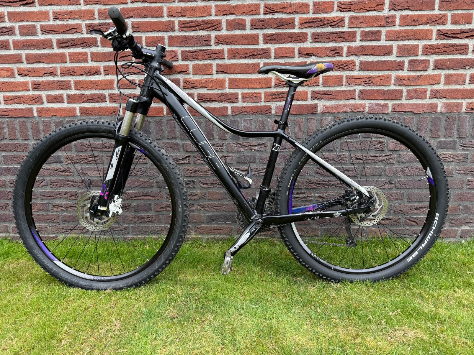 Cube Acces WLS Race 27,5 danes, Gebruikt, Dames, Schijfrem, Ophalen