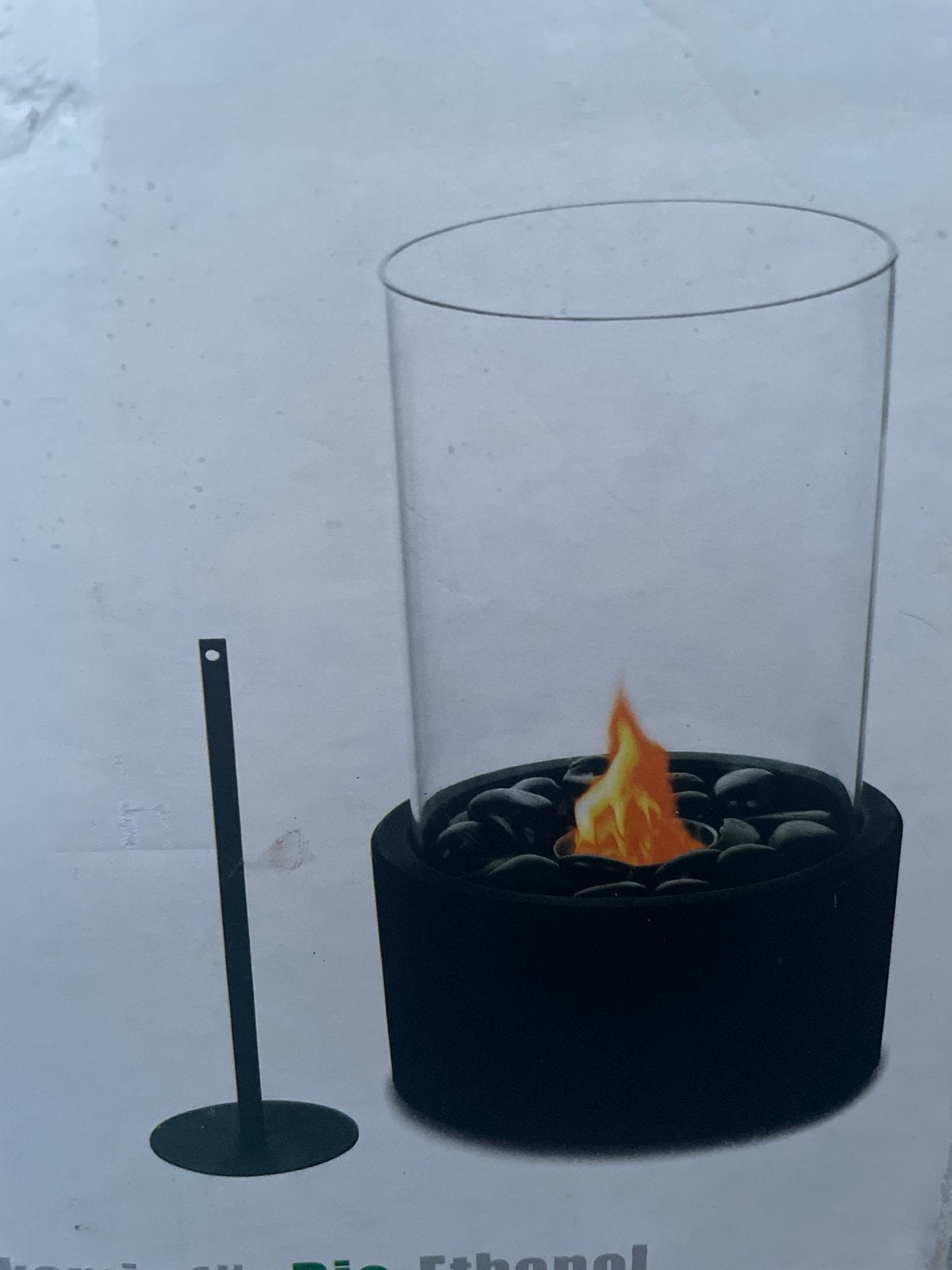 Bio-ethanol Tafelhaard - Geur- en Rookloos, Ophalen of Verzenden, Nieuw