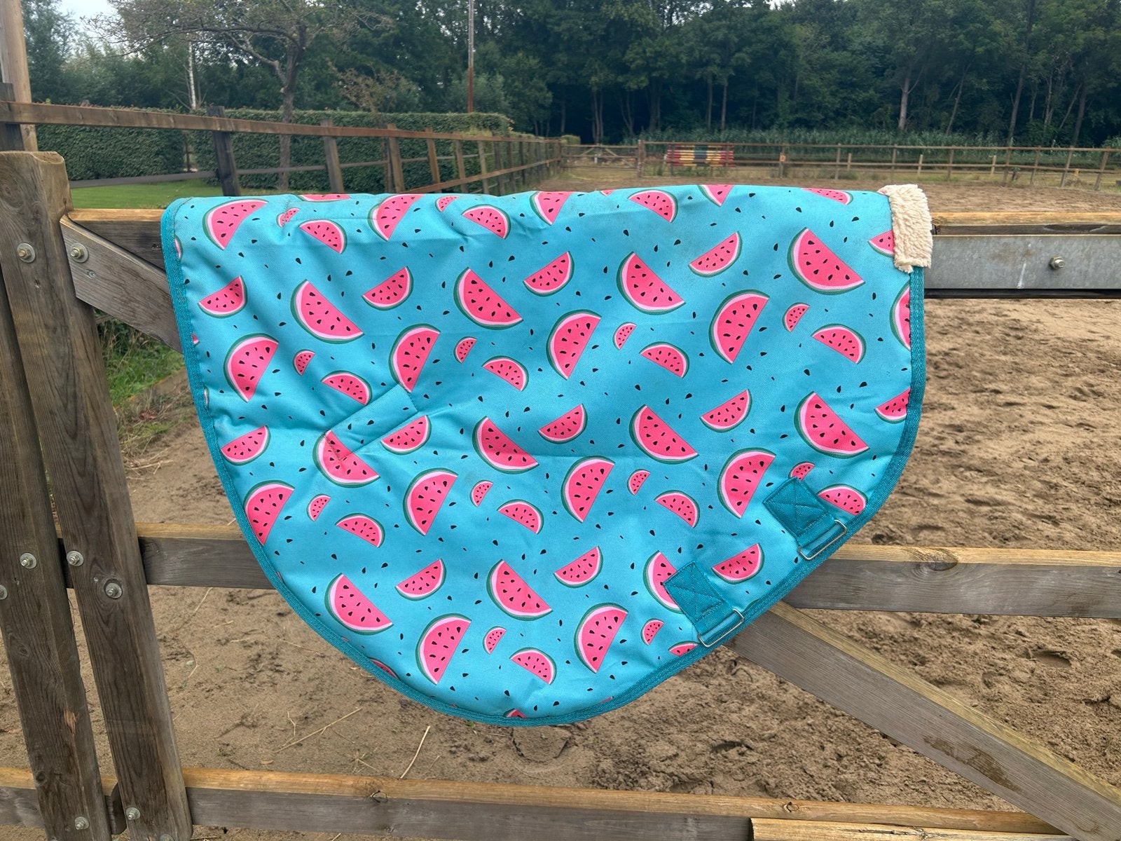 Losse hals 400 gram maat 185, Dieren en Toebehoren, Paarden en Pony's | Dekens en Dekjes, Overige merken, Halsdeken, 400 g, Nieuw