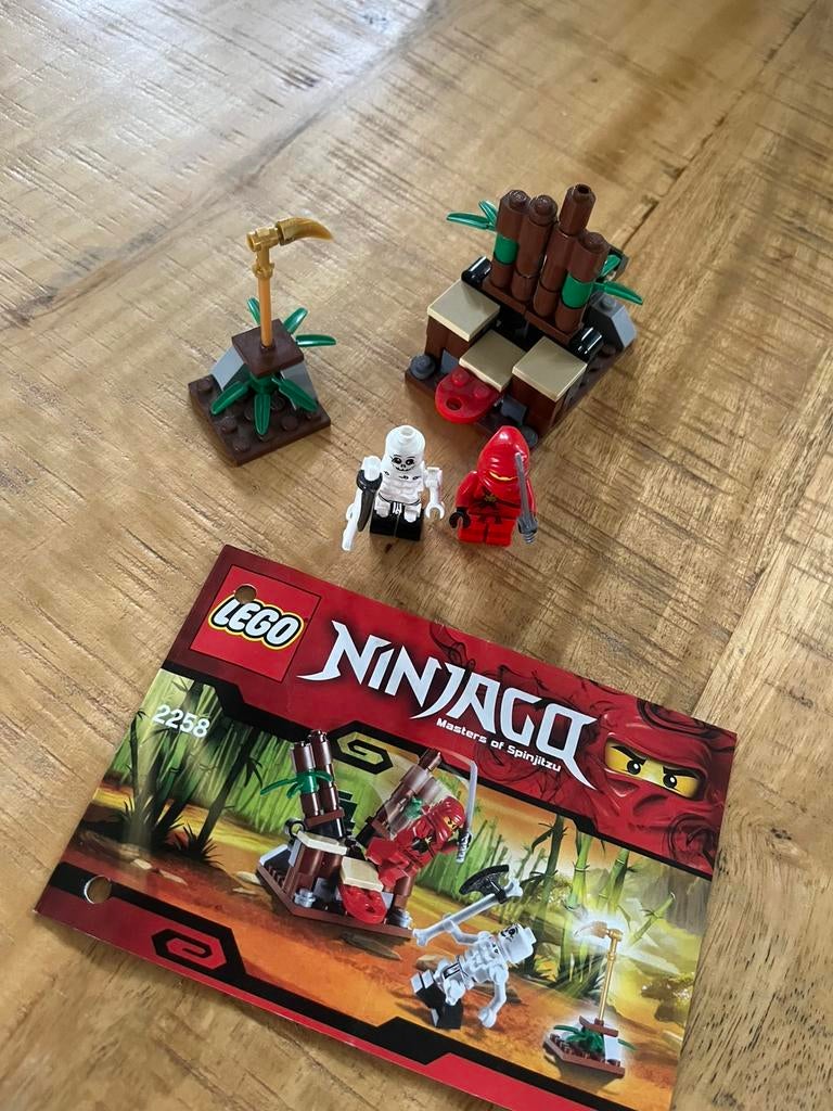 Lego Ninjago Ninja Ambush, Ophalen of Verzenden, Zo goed als nieuw