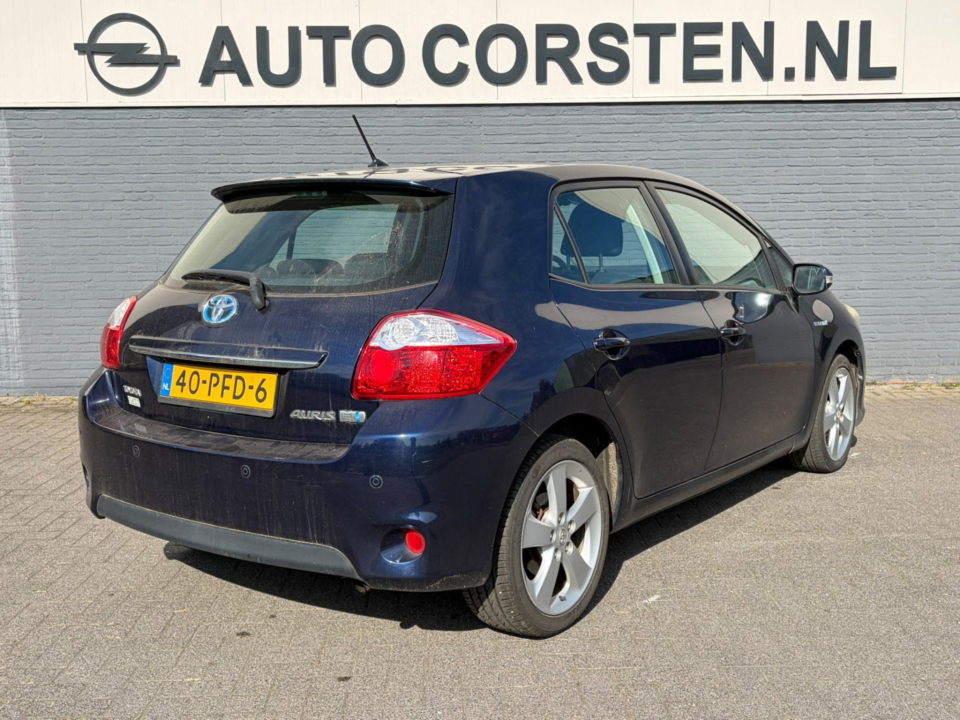 Toyota Auris 1.8I Full Hybrid Navi Camera Cruise Control Usb, Euro 5, Gebruikt, Zwart, 4 cilinders