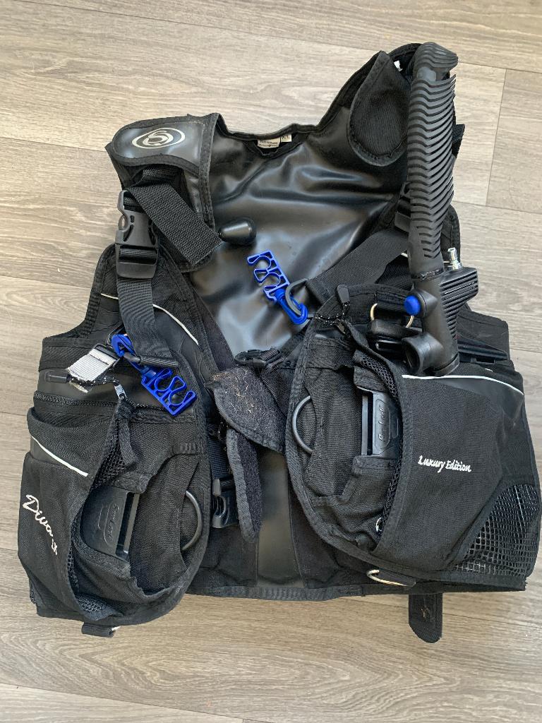 Duikvest Aqualung (Trimvest), Watersport en Boten, Duiken, Ophalen, Gebruikt, Trimvest of Wing
