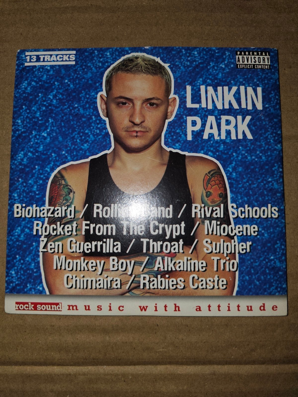 Rock Sound Volume 28 CD - Linkin Park e.a., Ophalen of Verzenden