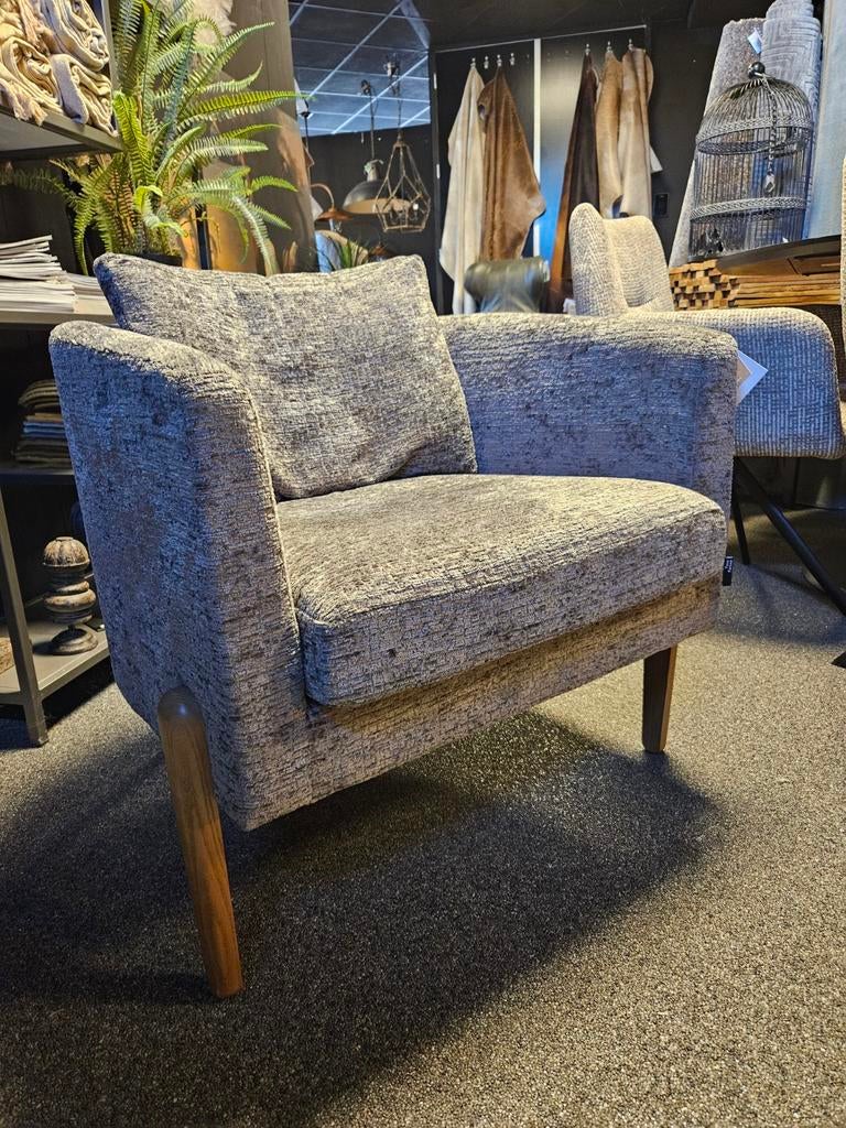 Fauteuil TanTan passe-partout opruiming, Huis en Inrichting, Fauteuils, Ophalen of Verzenden, Nieuw, Stof, 50 tot 75 cm