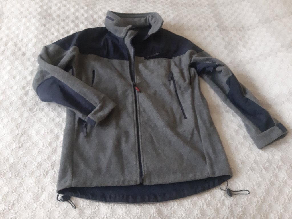 grijs/blauw vest / jas Shiwi maat S (maat 46), Kleding | Dames, Truien en Vesten, Ophalen, Meerkleurig, Maat 46/48 (XL) of groter