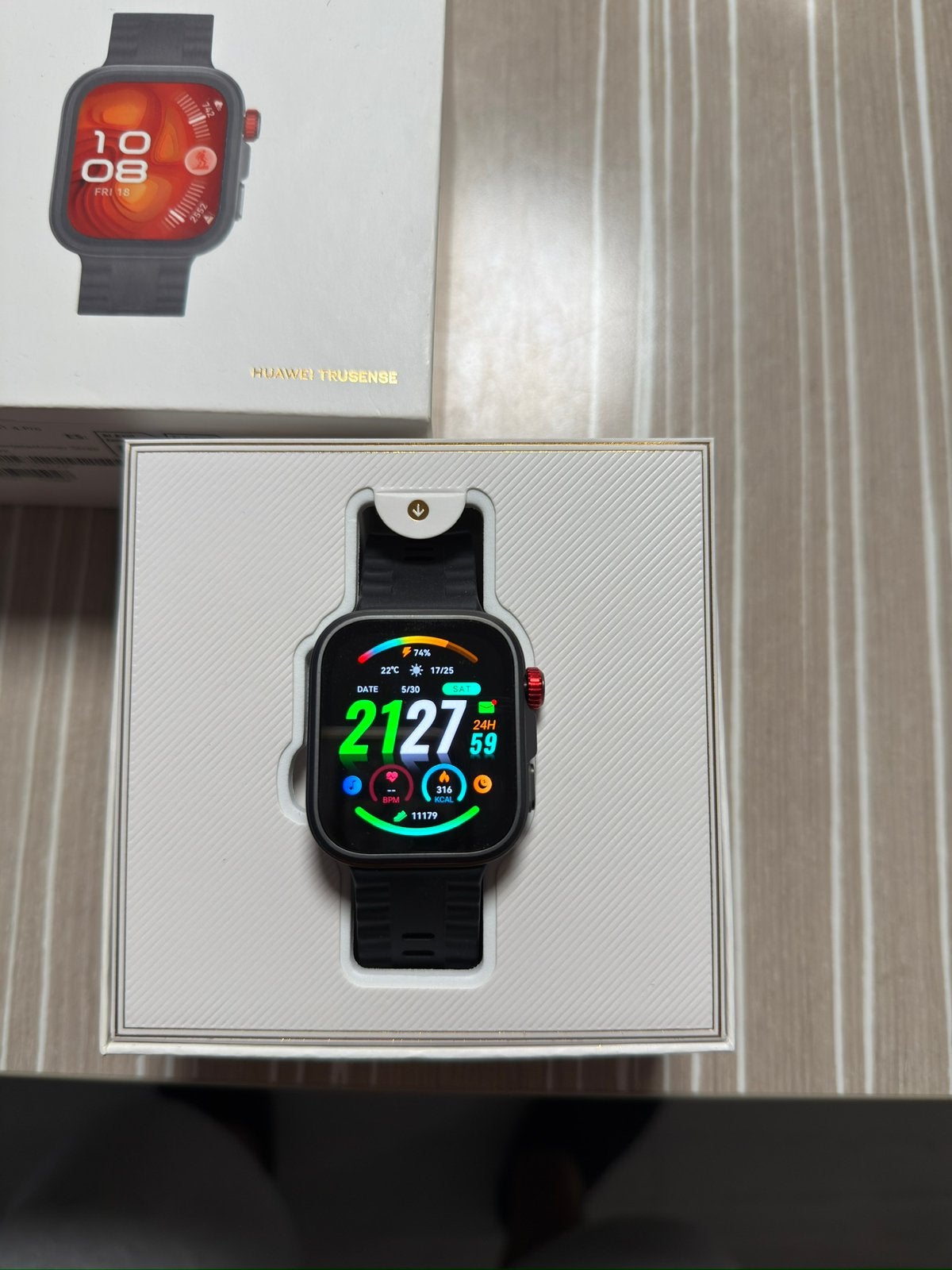 Huawei fit pro 4, Ophalen of Verzenden, Zo goed als nieuw