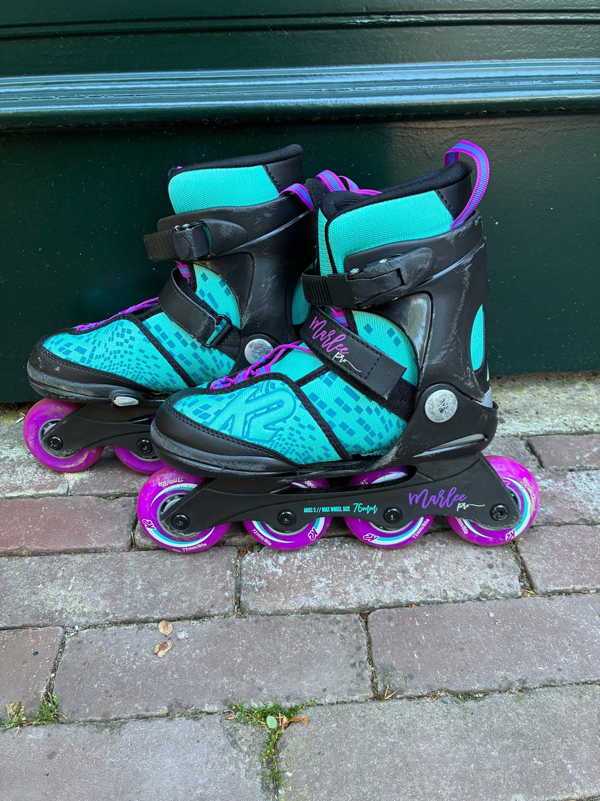 K2 Marlee Pro verstelbare inline skates (maat 32-37), Kinderen, Overige typen, Ophalen, Overige merken