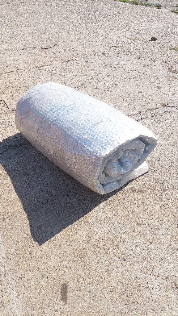 Isolatie materiaal, Ophalen, Overige materialen, 4 tot 8 cm, Zo goed als nieuw