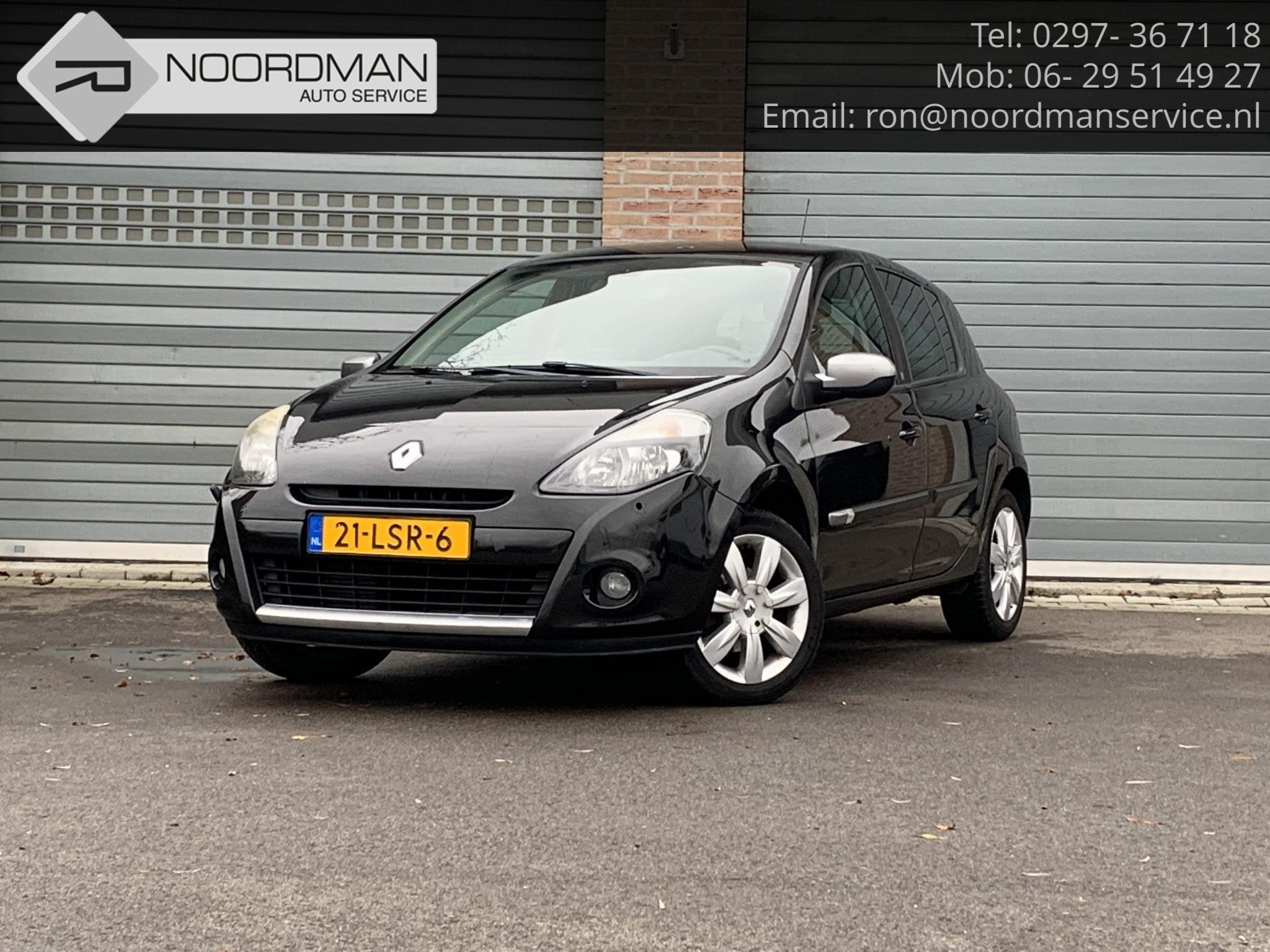 Renault Clio 1.2 TCe 20th Anniversary, Voorwielaandrijving, Euro 5, Gebruikt, 4 cilinders